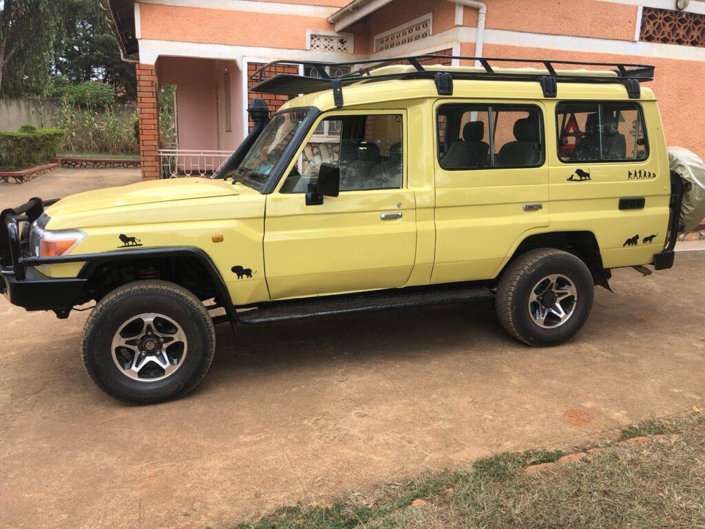 Extended Land Cruiser Tanzania