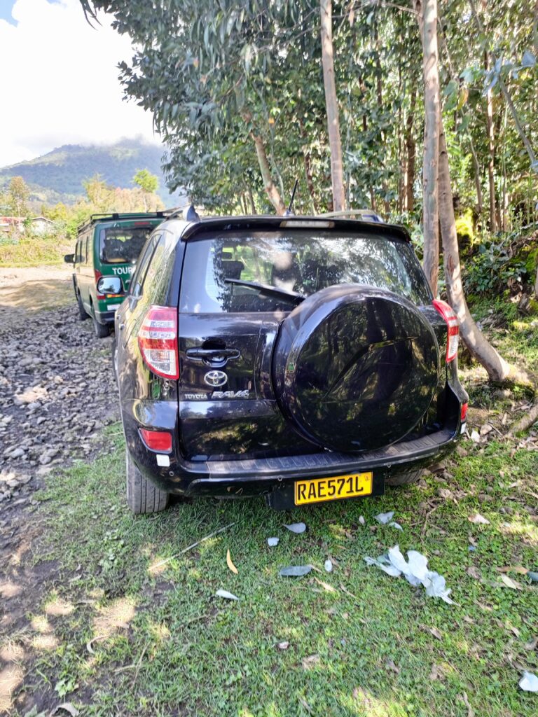 Rent a Driver Rwanda