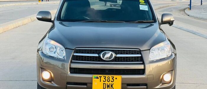 Rav4 Tanzania Budget car hire tanzania with a driver