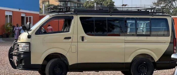 Safari van Tz Group car hire Tanzania