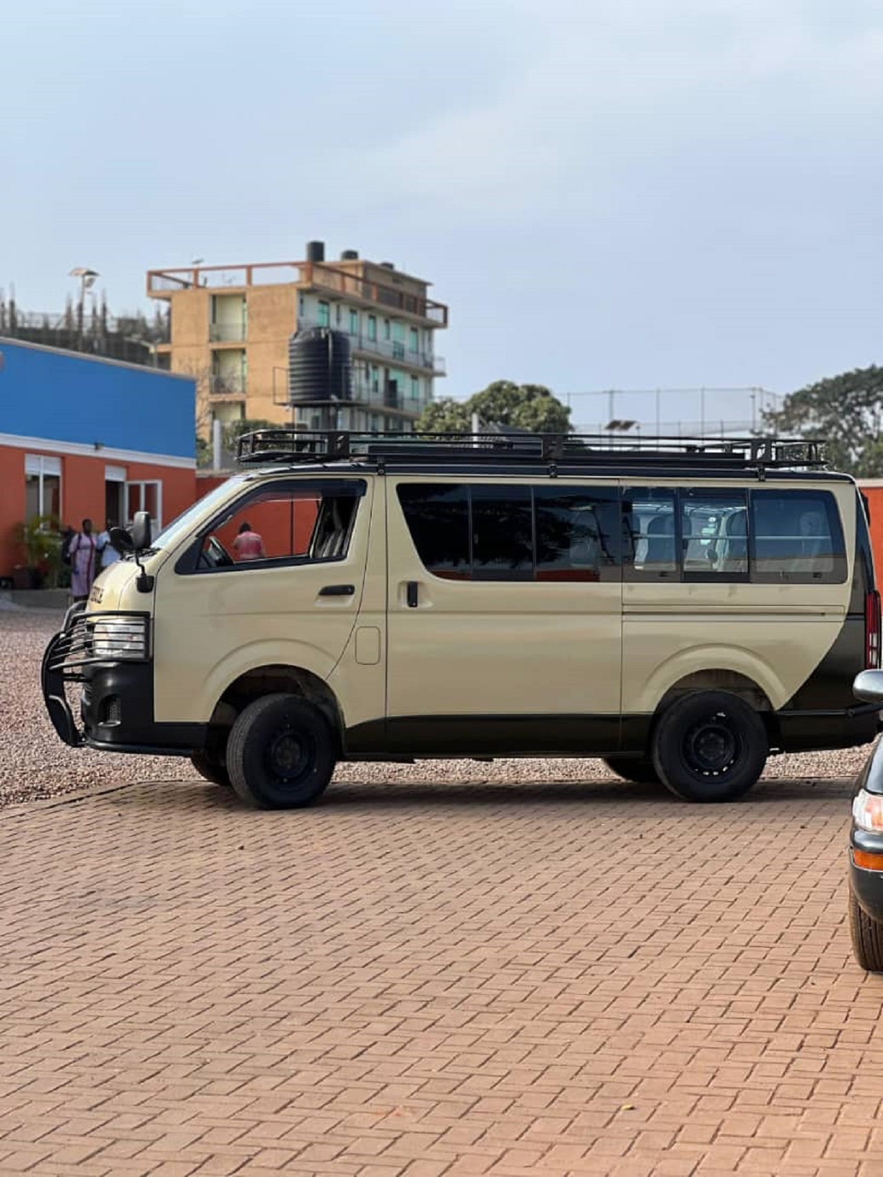 Group car hire Tanzania