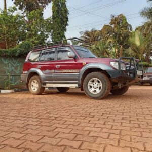 Land cruiser Prado Tx in Tanzania-Rent a driver Tanzania