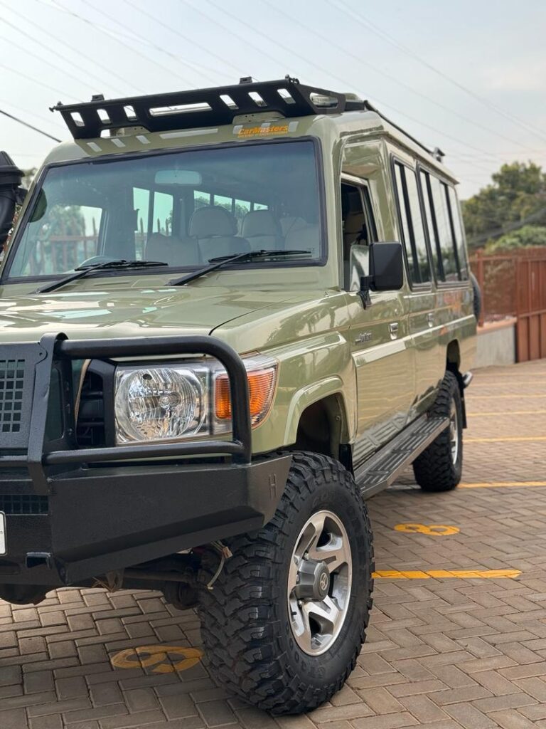 Rent a driver Kenya-Extended Land cruiser in Kenya