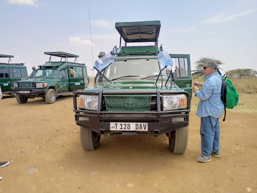 Rent a driver Tanzania