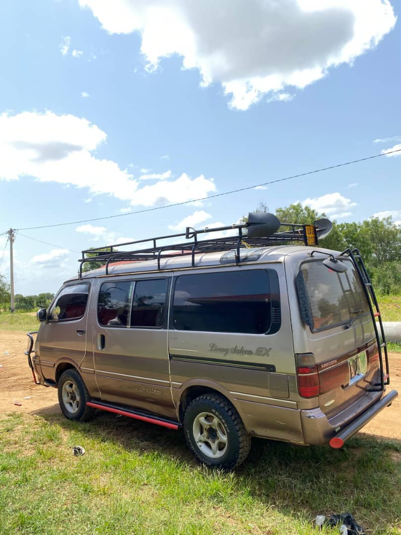 Rent a driver Uganda