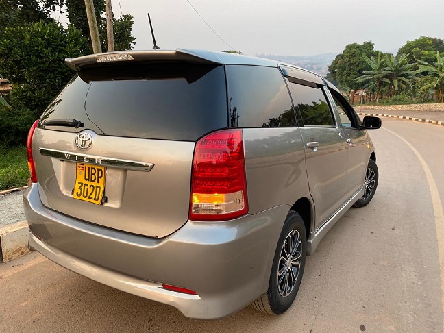 Toyota Wish Tanzania