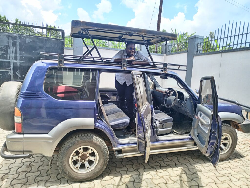 Rent A driver Tanzania
