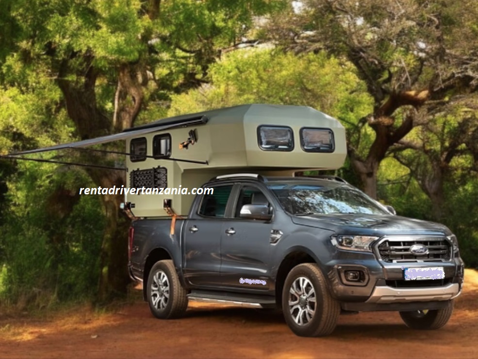 Toyota Hilux With Driver Tanzania-camper truck Tanzania