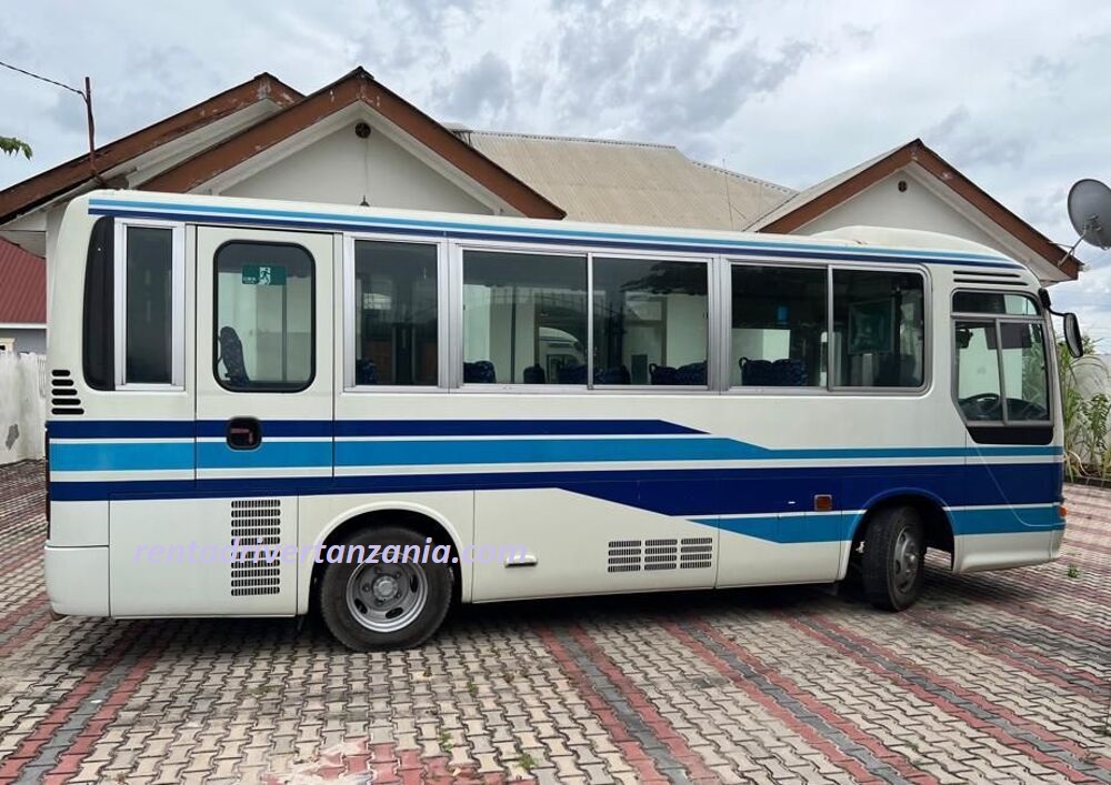 Coaster Hire Tanzania- Cheap group Car rentals in Tanzania-Mini Bus hire for group travel 